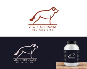 Logo Design Entry 2503937 submitted by Henry_a12 to the contest for Vital Force Canine run by drlauriecoger
