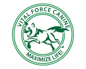 Logo Design Entry 2498504 submitted by yun to the contest for Vital Force Canine run by drlauriecoger