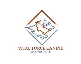Logo Design Entry 2499869 submitted by Mariampopal to the contest for Vital Force Canine run by drlauriecoger