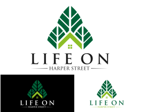 Logo Design Entry 2497486 submitted by mela1 to the contest for Life on Harper Street run by lifeonharperstreet