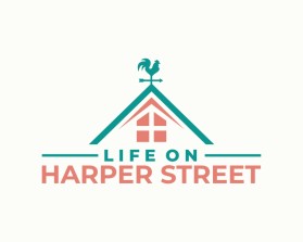 Logo Design entry 2505904 submitted by Armchtrm to the Logo Design for Life on Harper Street run by lifeonharperstreet