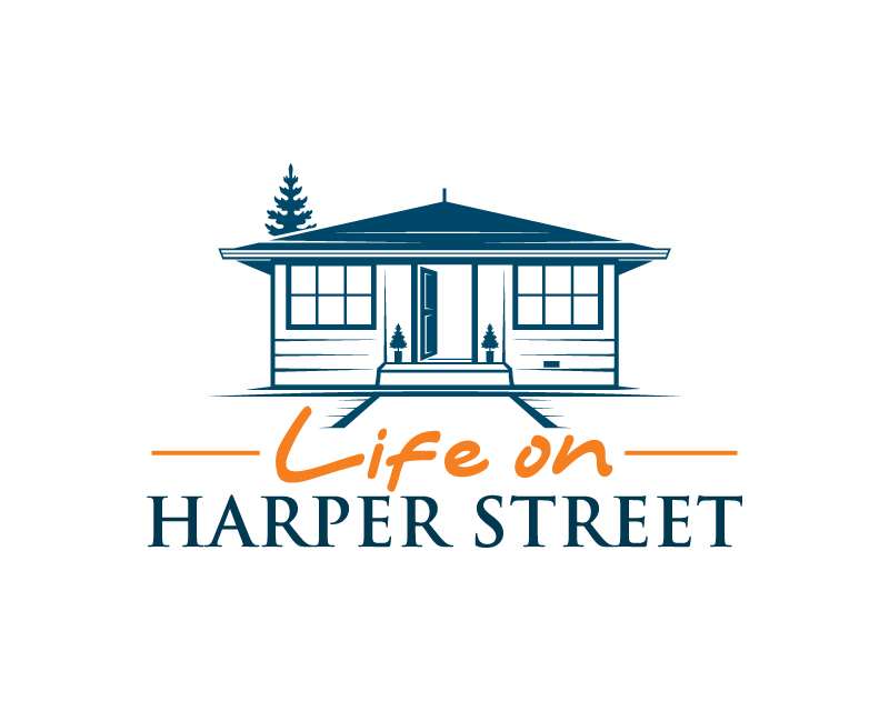 Logo Design entry 2505904 submitted by Amit1991 to the Logo Design for Life on Harper Street run by lifeonharperstreet