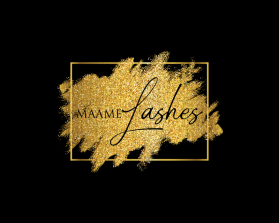 Logo Design Entry 2503754 submitted by noteracoki54 to the contest for Maame Lashes run by maameg