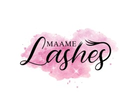 Logo Design entry 2501646 submitted by plexdesign to the Logo Design for Maame Lashes run by maameg