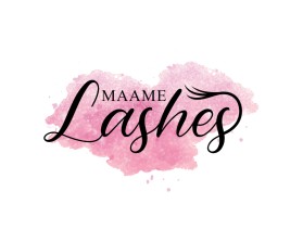 Logo Design Entry 2501639 submitted by plexdesign to the contest for Maame Lashes run by maameg