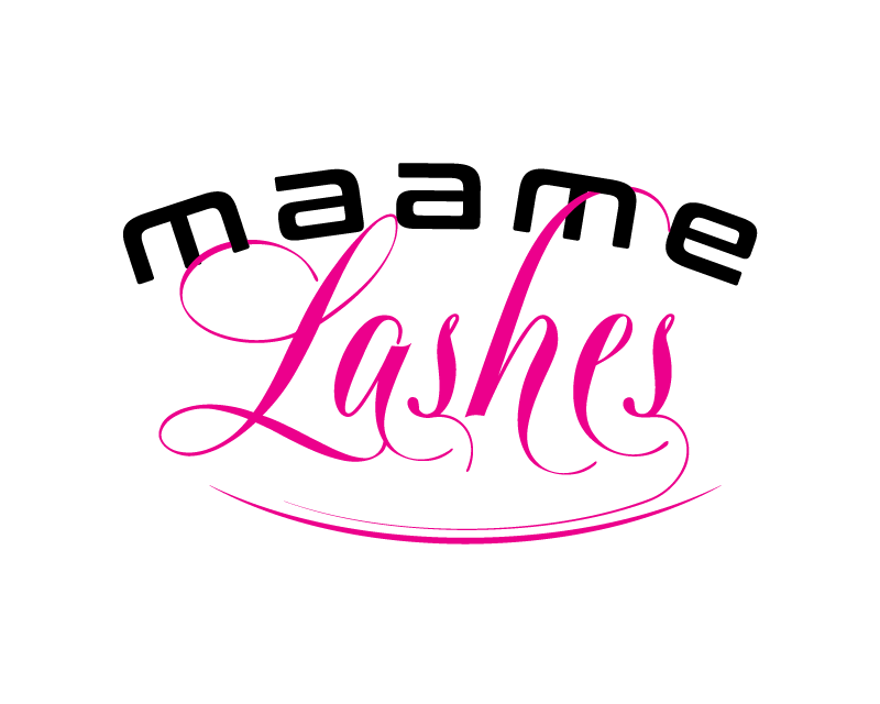 Logo Design entry 2505786 submitted by methodesign to the Logo Design for Maame Lashes run by maameg