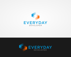 Logo Design Entry 2506445 submitted by zakiyafh to the contest for Every Day Developer run by tkrueger