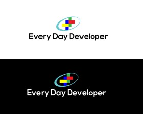 Logo Design Entry 2500742 submitted by ali_maksum to the contest for Every Day Developer run by tkrueger