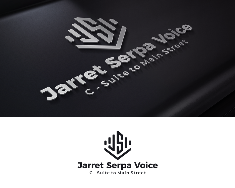 Logo Design entry 2508371 submitted by Jart to the Logo Design for Jarret Serpa Voice run by keg312