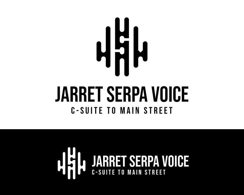 Logo Design entry 2508371 submitted by Tony_Brln to the Logo Design for Jarret Serpa Voice run by keg312