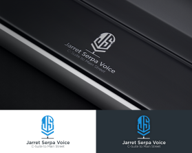 Logo Design entry 2499672 submitted by Sneakerz to the Logo Design for Jarret Serpa Voice run by keg312