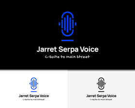 Logo Design Entry 2505070 submitted by arifin19 to the contest for Jarret Serpa Voice run by keg312
