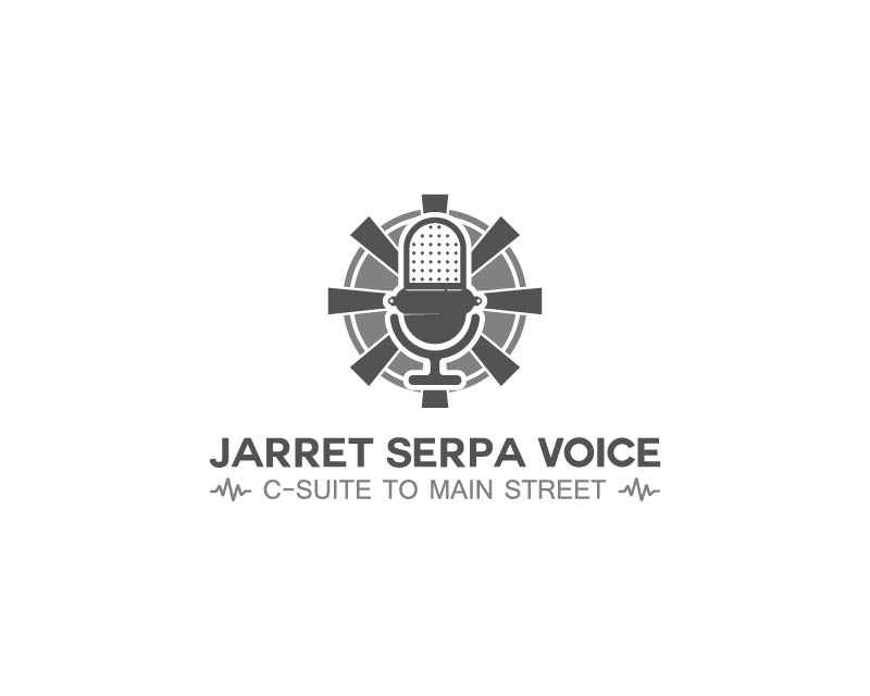 Logo Design entry 2499099 submitted by hwchin to the Logo Design for Jarret Serpa Voice run by keg312