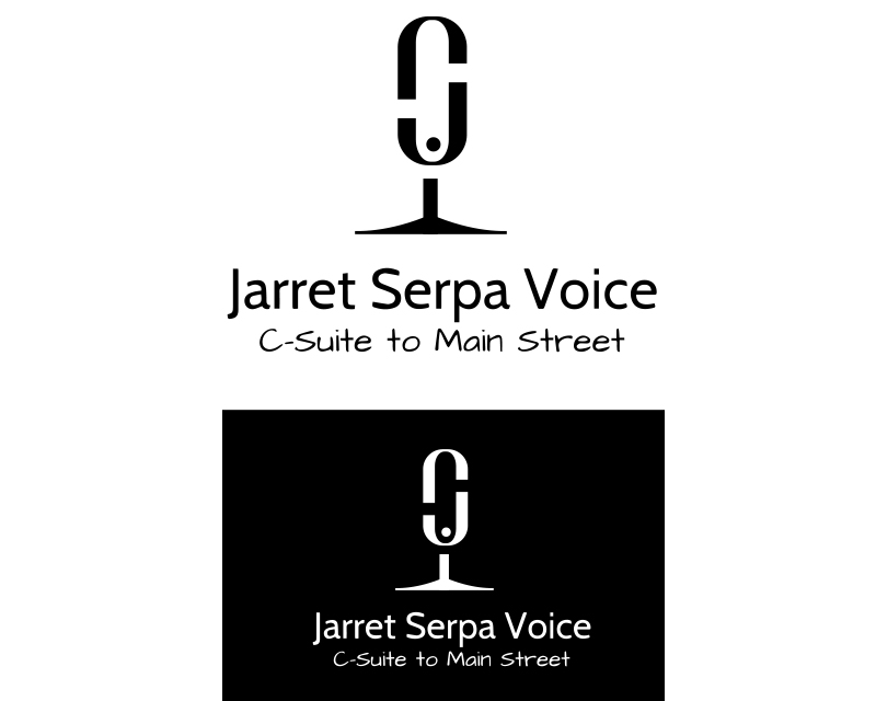 Logo Design entry 2508371 submitted by quimcey to the Logo Design for Jarret Serpa Voice run by keg312