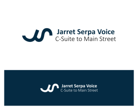 Logo Design Entry 2499031 submitted by ValfebaDesign to the contest for Jarret Serpa Voice run by keg312