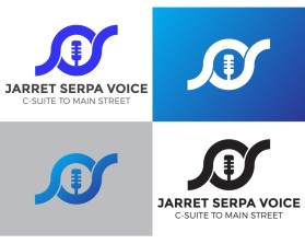 Logo Design Entry 2499527 submitted by Mikeron to the contest for Jarret Serpa Voice run by keg312