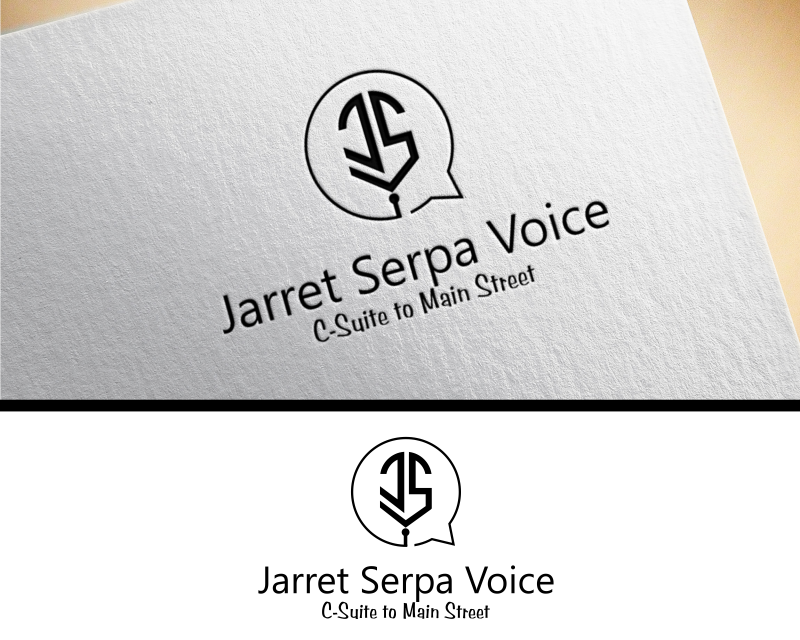 Logo Design entry 2501760 submitted by marsell to the Logo Design for Jarret Serpa Voice run by keg312