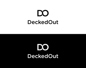 Logo Design entry 2499079 submitted by Amit1991 to the Logo Design for DeckedOut run by Stixx6