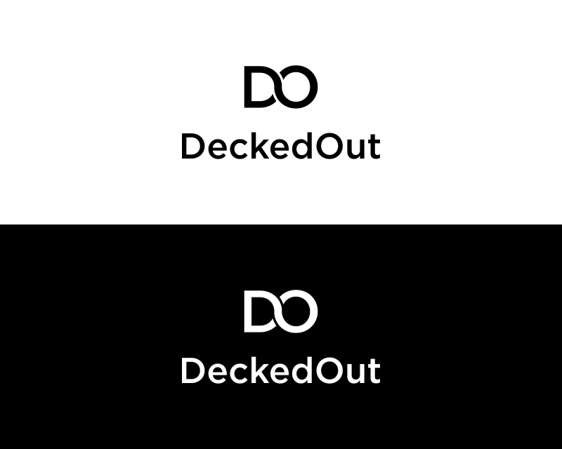 Logo Design entry 2499079 submitted by farikh to the Logo Design for DeckedOut run by Stixx6