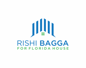 Logo Design Entry 2499688 submitted by Yox to the contest for Rishi Bagga for Florida House run by rsbagga