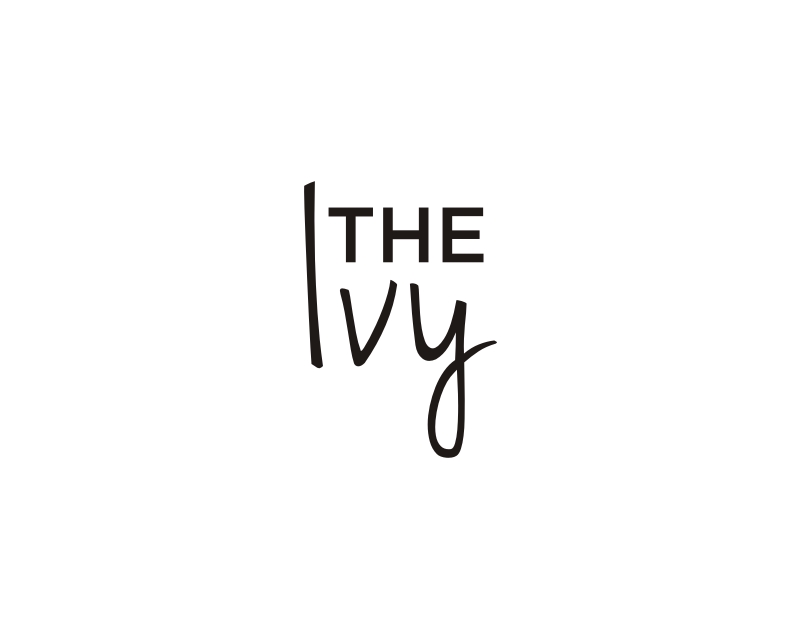 Logo Design entry 2508201 submitted by terbang to the Logo Design for The Ivy run by theivy