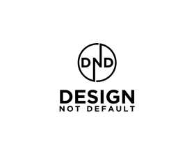 Logo Design entry 2508880 submitted by gEt_wOrk to the Logo Design for Design Not Default run by Bweber42