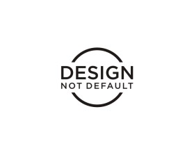 Logo Design entry 2500020 submitted by gembelengan to the Logo Design for Design Not Default run by Bweber42
