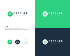 Logo Design entry 2507712 submitted by burhan715 to the Logo Design for Greener Than You run by greenerthanyou