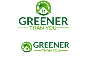 Logo Design Entry 2508016 submitted by Abhiart341514 to the contest for Greener Than You run by greenerthanyou