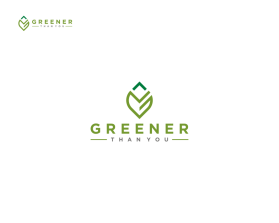 Logo Design entry 2504680 submitted by m_adi to the Logo Design for Greener Than You run by greenerthanyou