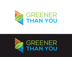 Logo Design Entry 2503719 submitted by DORIANA999 to the contest for Greener Than You run by greenerthanyou