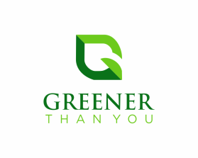 Logo Design entry 2506388 submitted by burhan715 to the Logo Design for Greener Than You run by greenerthanyou