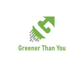 Logo Design Entry 2505447 submitted by m_adi to the contest for Greener Than You run by greenerthanyou