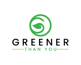 Logo Design entry 2501449 submitted by Hasibul_083 to the Logo Design for Greener Than You run by greenerthanyou