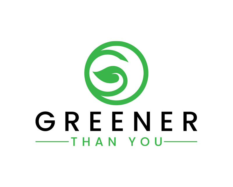 Logo Design entry 2501449 submitted by Nish to the Logo Design for Greener Than You run by greenerthanyou
