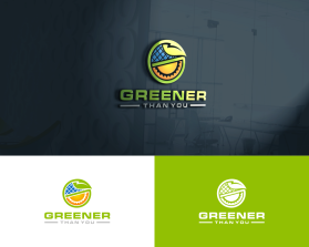Logo Design Entry 2501742 submitted by Yay mbah! to the contest for Greener Than You run by greenerthanyou
