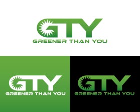 Logo Design Entry 2502718 submitted by Hasibul_083 to the contest for Greener Than You run by greenerthanyou