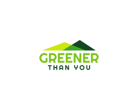 Another design by ranggarief submitted to the Logo Design for Greener Than You by greenerthanyou