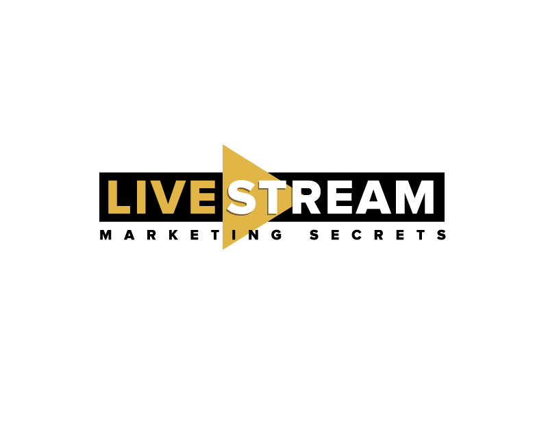 Logo Design entry 2503433 submitted by joegdesign to the Logo Design for Livestream Marketing Secrets run by java8282