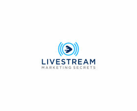 Logo Design Entry 2503290 submitted by zakiyafh to the contest for Livestream Marketing Secrets run by java8282