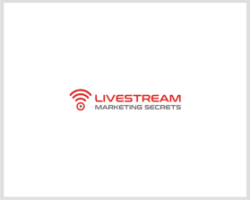 Logo Design entry 2501861 submitted by arefdavid to the Logo Design for Livestream Marketing Secrets run by java8282