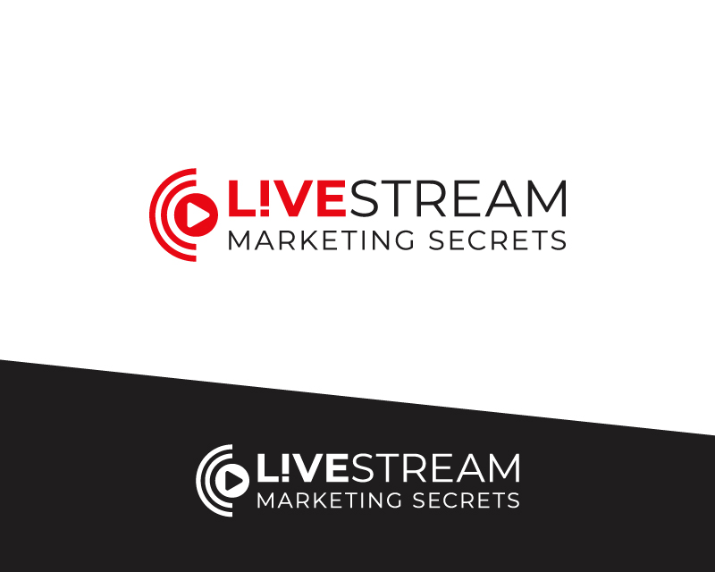 Logo Design entry 2502973 submitted by nurell.ID to the Logo Design for Livestream Marketing Secrets run by java8282