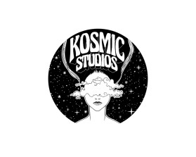 Logo Design entry 2503058 submitted by wongsanus to the Logo Design for Kosmic Media or Kosmic Studios run by astrochicks