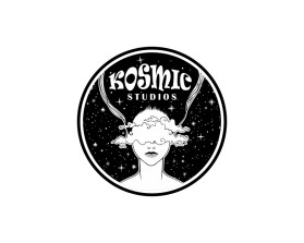 Logo Design entry 2505177 submitted by graphite to the Logo Design for Kosmic Media or Kosmic Studios run by astrochicks