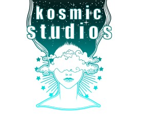Logo Design Entry 2501796 submitted by clsantos82 to the contest for Kosmic Media or Kosmic Studios run by astrochicks