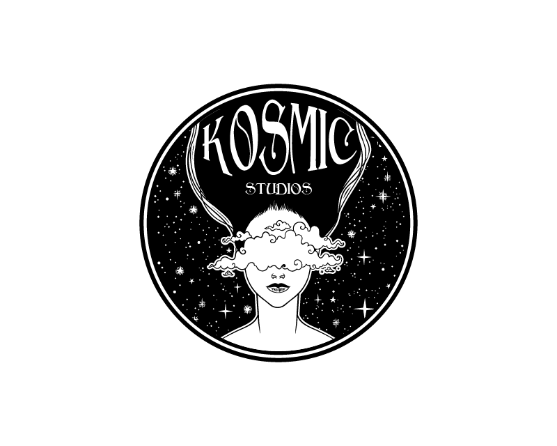 Logo Design entry 2506921 submitted by D'creator to the Logo Design for Kosmic Media or Kosmic Studios run by astrochicks