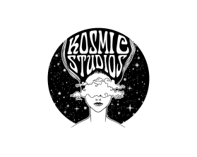 Logo Design entry 2506921 submitted by D'creator to the Logo Design for Kosmic Media or Kosmic Studios run by astrochicks