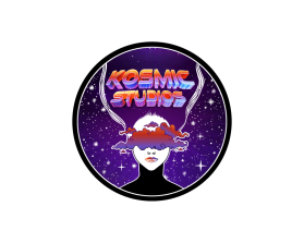 Logo Design Entry 2508993 submitted by DayDesigns to the contest for Kosmic Media or Kosmic Studios run by astrochicks