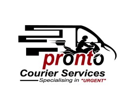 Logo Design Entry 2507957 submitted by yun to the contest for Pronto Courier Services run by ken_motorcycle