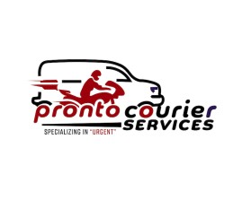 Logo Design Entry 2509009 submitted by Mariampopal to the contest for Pronto Courier Services run by ken_motorcycle